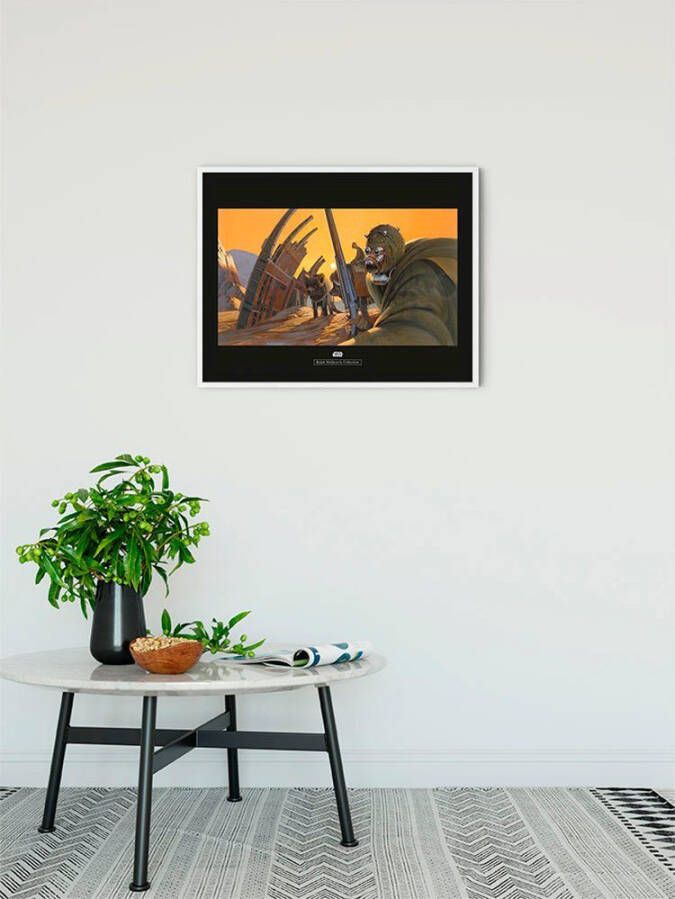 Komar Poster Star Wars Classic RMQ Tusken Kinderkamer slaapkamer woonkamer