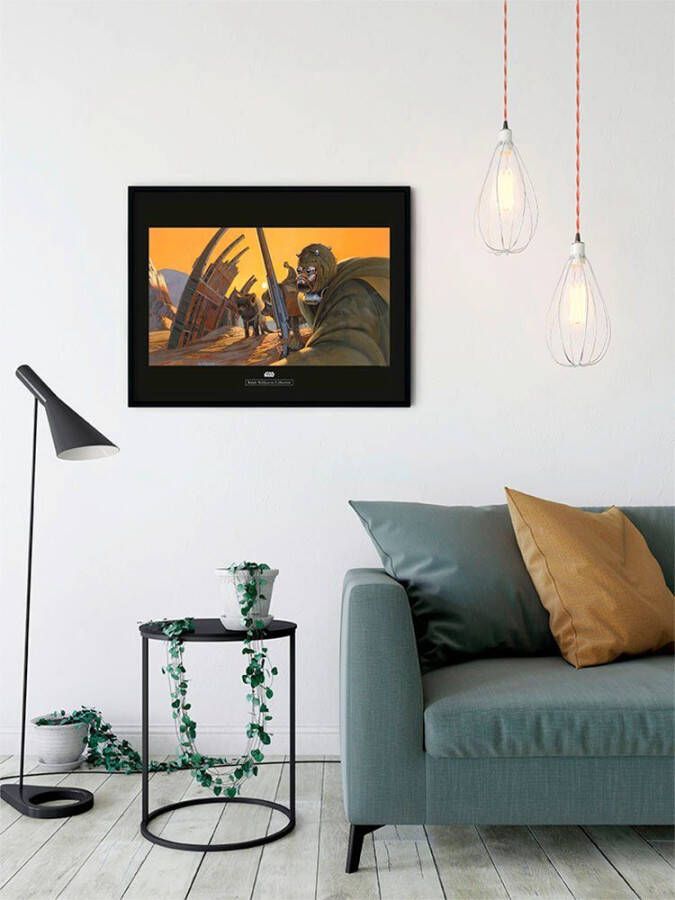 Komar Poster Star Wars Classic RMQ Tusken Kinderkamer slaapkamer woonkamer