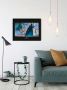 Komar Wanddecoratie Star Wars Classic RMQ Vader luik Carbonit Room Wanddecoratie voor de kinderkamer zonder lijst (1 stuk) - Thumbnail 3