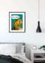 Komar Wanddecoratie Star Wars Classic stripverhaal aandeel Ackbar Wanddecoratie voor de kinderkamer zonder lijst (1 stuk) - Thumbnail 3
