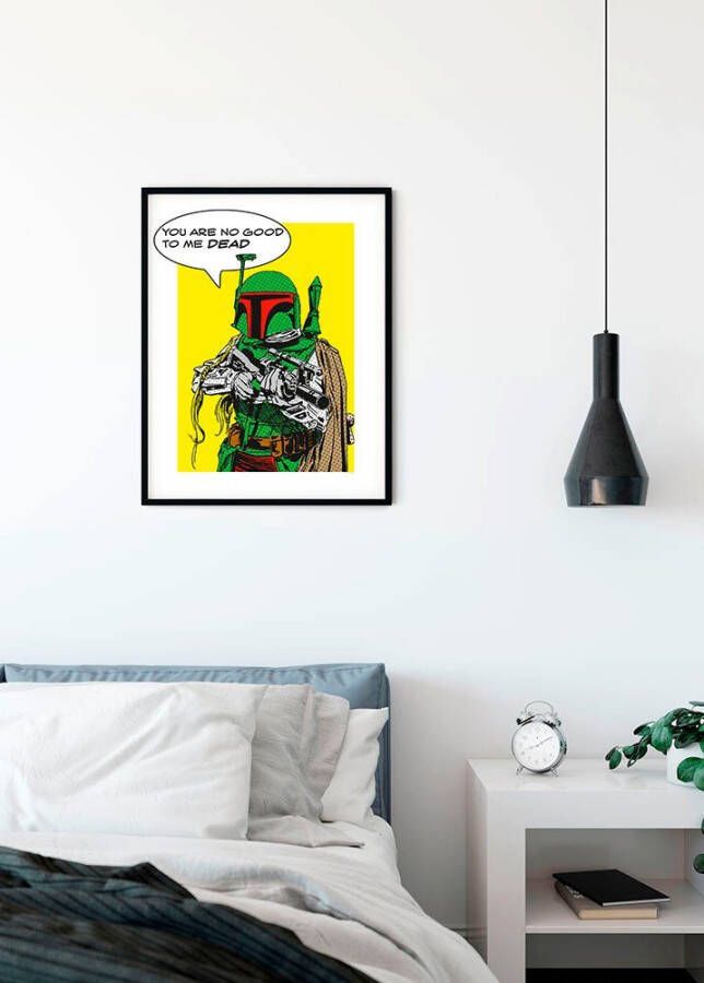 Komar Poster Star Wars Classic stripverhaal aandeel Boba_Fett