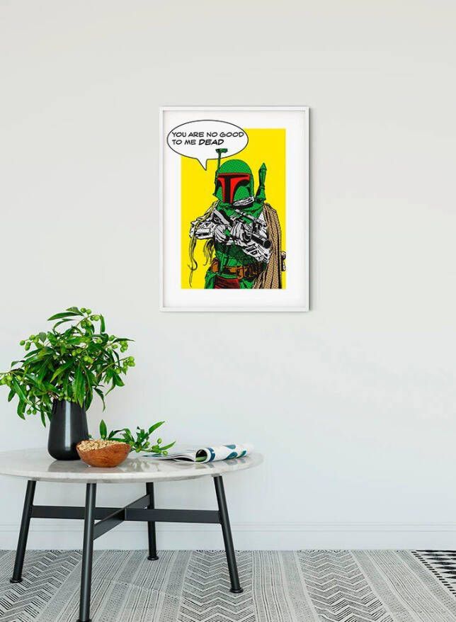 Komar Poster Star Wars Classic stripverhaal aandeel Boba_Fett