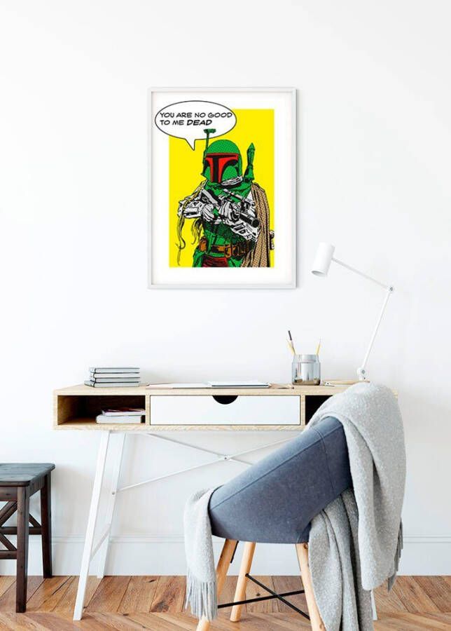 Komar Poster Star Wars Classic stripverhaal aandeel Boba_Fett