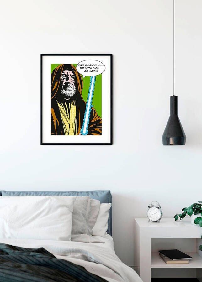 Komar Poster Star Wars Classic stripverhaal aandeel Obi Wan