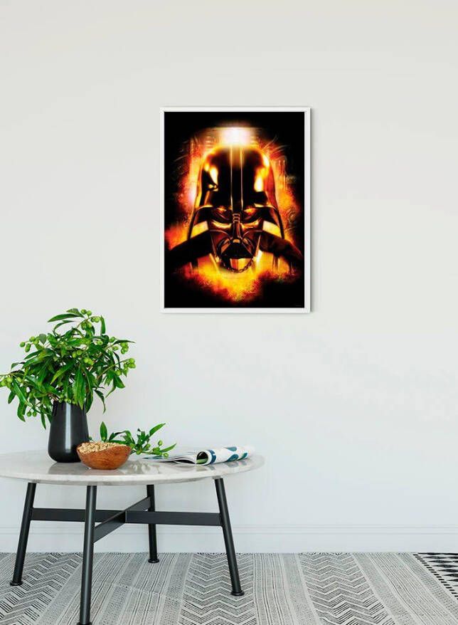 Komar Poster Star Wars Classic Vader head