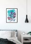 Komar Poster Star Wars Classic Vector Hoth Kinderkamer slaapkamer woonkamer - Thumbnail 4