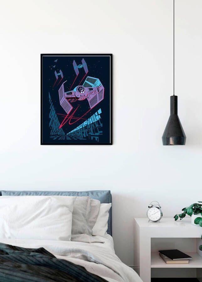 Komar Poster Star Wars Classic Vector TIE-Fighter