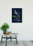Komar Wanddecoratie Star Wars Classic Vector X-Wing Wanddecoratie voor de kinderkamer zonder lijst (1 stuk) - Thumbnail 2