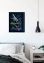 Komar Wanddecoratie Star Wars Classic Vector X-Wing Wanddecoratie voor de kinderkamer zonder lijst (1 stuk) - Thumbnail 4