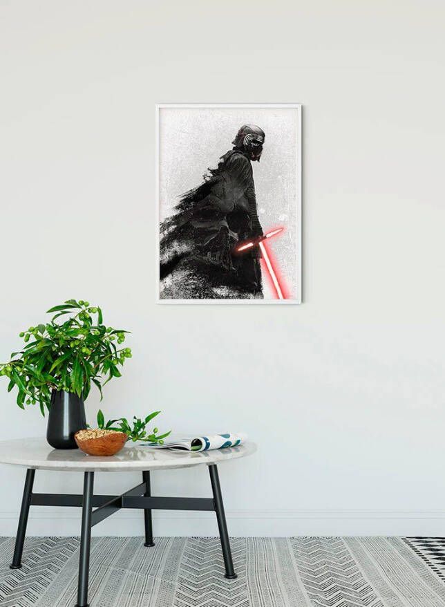 Komar Poster Star Wars EP9 Kylo Vader Shadow Kinderkamer slaapkamer woonkamer