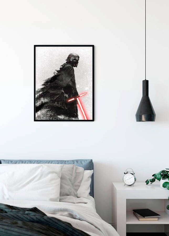 Komar Poster Star Wars EP9 Kylo Vader Shadow Kinderkamer slaapkamer woonkamer