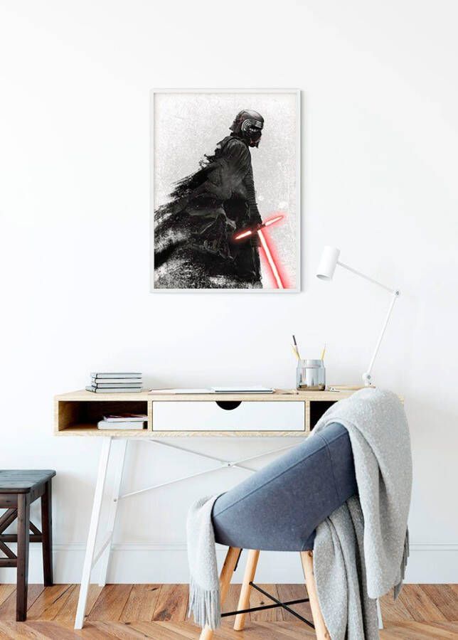 Komar Poster Star Wars EP9 Kylo Vader Shadow Kinderkamer slaapkamer woonkamer