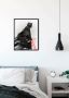 Komar Poster Star Wars EP9 Kylo Vader Shadow Kinderkamer slaapkamer woonkamer - Thumbnail 3