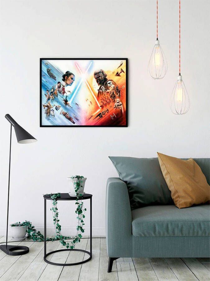 Komar Poster Star Wars Film poster Kinderkamer slaapkamer woonkamer