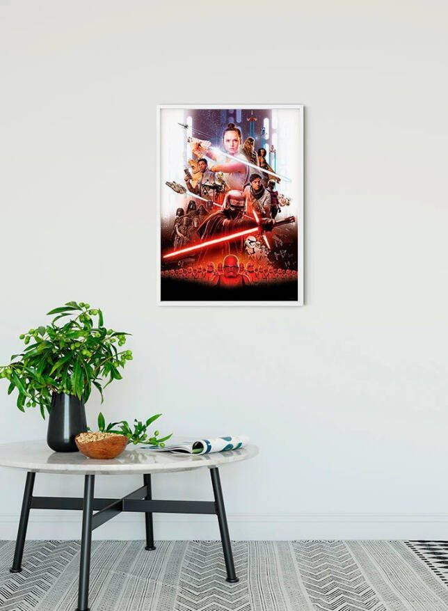 Komar Poster Star Wars Film poster Rey Kinderkamer slaapkamer woonkamer