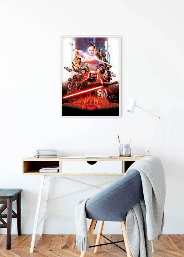 Komar Poster Star Wars Film poster Rey Kinderkamer slaapkamer woonkamer