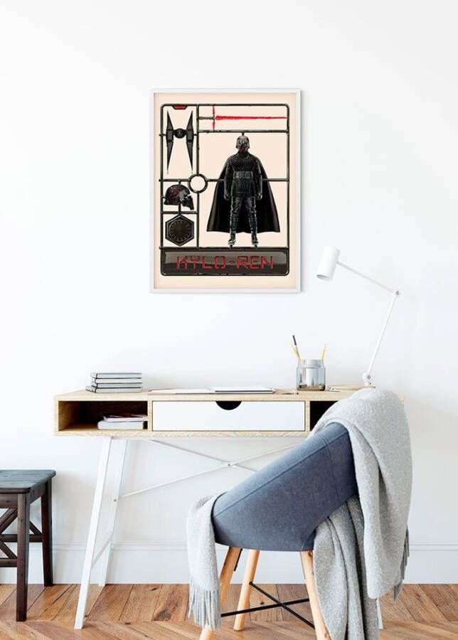 Komar Poster Star Wars Toy Kylo Kinderkamer slaapkamer woonkamer