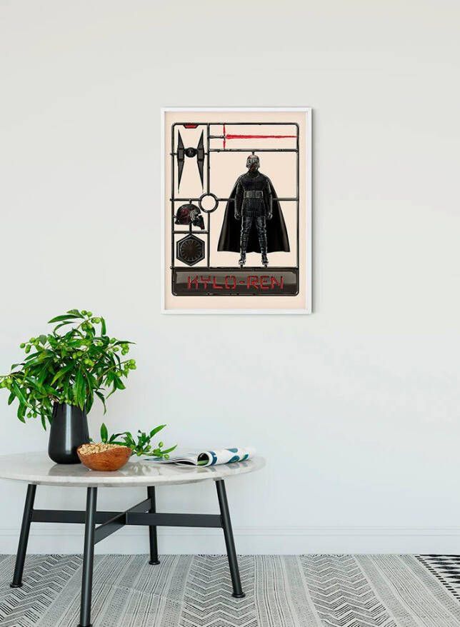 Komar Poster Star Wars Toy Kylo Kinderkamer slaapkamer woonkamer