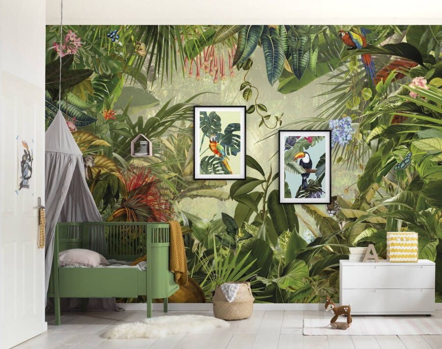 Komar Poster Toco Toucan Kinderkamer slaapkamer woonkamer (1 stuk)