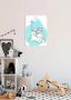 Komar Poster Winnie de Poeh Beary Sleepy Kinderkamer slaapkamer woonkamer - Thumbnail 3