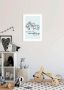 Komar Poster Winnie de Poeh Little Something Kinderkamer slaapkamer woonkamer - Thumbnail 3