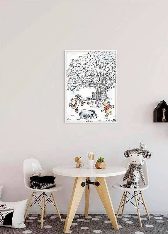 Komar Poster Winnie de Poeh Playground Kinderkamer slaapkamer woonkamer