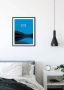 Komar Poster Word Lake Hush blue Kinderkamer slaapkamer woonkamer - Thumbnail 2