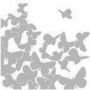 Komar Raamdecoratie Vlinders 31x31 cm zelfklevend (21 stuks) - Thumbnail 2