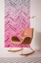 Komar Herringbone Pink Vlies Fotobehang 100x250cm 1-baan - Thumbnail 2