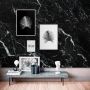 Komar Marble Nero Vlies Fotobehang 400x250cm 4-banen - Thumbnail 2