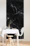 Komar Marble Nero Vlies Fotobehang 100x250cm 1-baan - Thumbnail 2