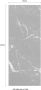 Komar Marble Nero Vlies Fotobehang 100x250cm 1-baan - Thumbnail 4
