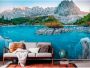 Komar Vliesbehang Digitale print vlies Alpine Treasure Afmeting 400 x 250 cm (1 stuk) - Thumbnail 2