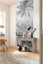 Komar Amazonia Black and White Vlies Fotobehang 100x250cm 1-baan - Thumbnail 2