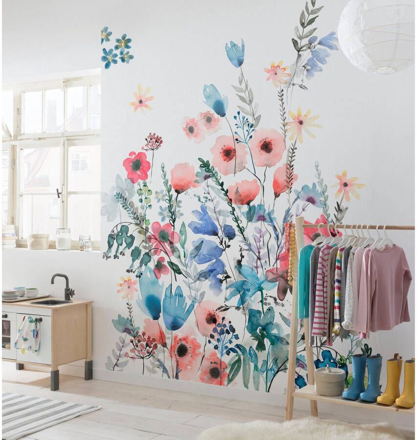 Komar Vliesbehang Digitale print vlies Aquitaine Afmeting 200 x 250 cm (1 stuk)