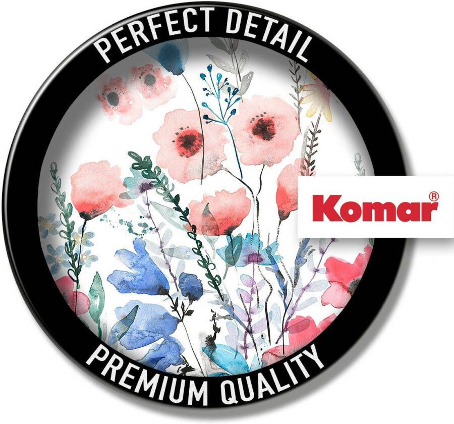 Komar Vliesbehang Digitale print vlies Aquitaine Afmeting 200 x 250 cm (1 stuk)