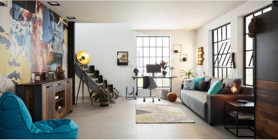 Komar Vliesbehang Digitale print vlies Artwork Afmeting 300 x 280 cm