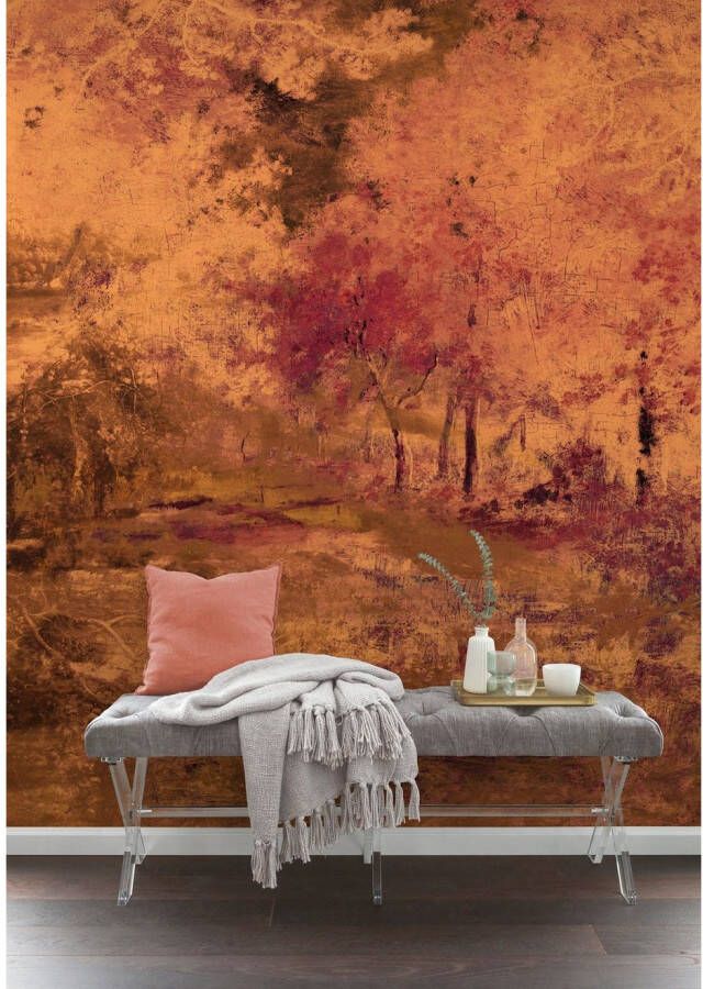 Komar Vliesbehang Digitale print vlies Autumna Afmeting 200 x 280 cm