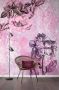 Komar Baroque Pink Vlies Fotobehang 200x250cm 2-banen - Thumbnail 2