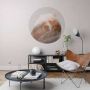 Komar Vliesbehang Zelfklevend vlies Bearava Afmeting 125 x 125 cm (1 stuk) - Thumbnail 2