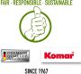 Komar Vliesbehang Zelfklevend vlies Bearava Afmeting 125 x 125 cm (1 stuk) - Thumbnail 3