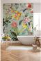 Komar Vliesbehang Digitale print vlies Birds and Berries Afmeting 200 x 250 cm (1 stuk) - Thumbnail 2