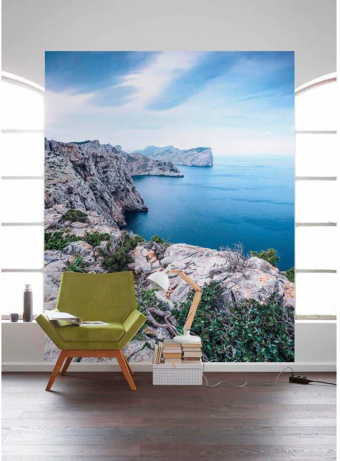 Komar Vliesbehang Digitale print vlies Bizarre Coast Afmeting 200 x 250 cm (1 stuk)