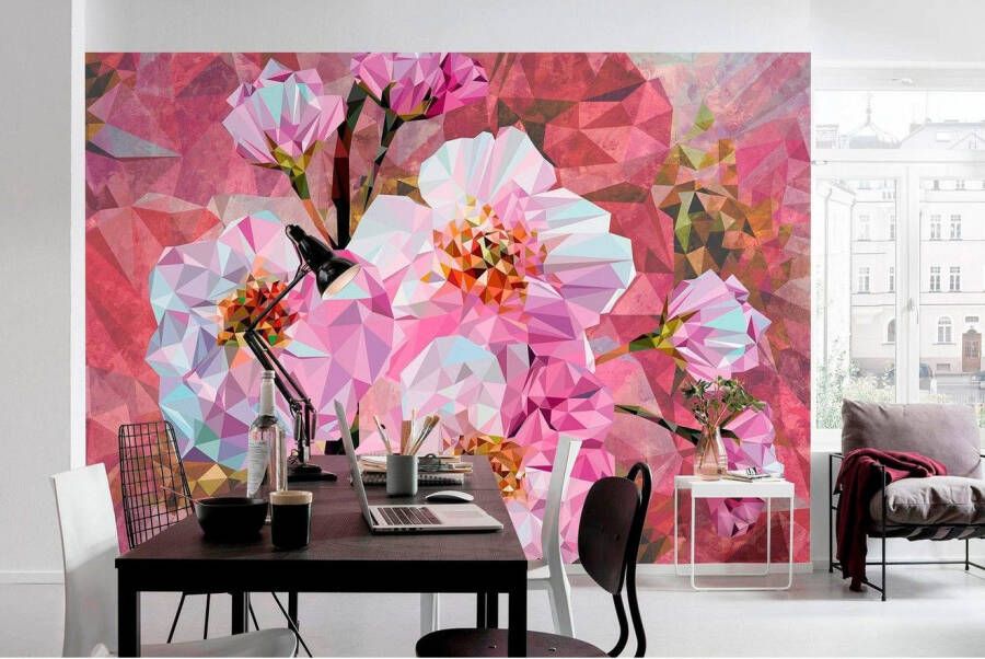 Komar Vliesbehang Vlies Blooming Gems Afmeting 368 x 248 cm