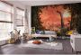Komar Vliesbehang Digitale print vlies Brachiosaurus Panorama Afmeting 500 x 280 cm - Thumbnail 2