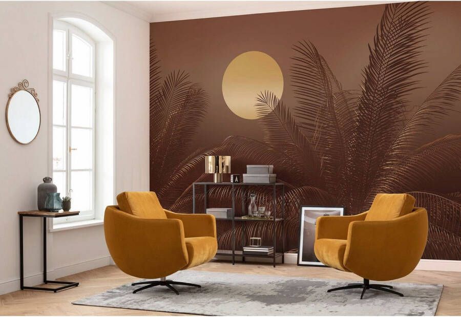 Komar Vliesbehang Digitale print vlies Calypso Afmeting 350 x 250 cm (1 stuk)