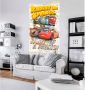 Komar Vliesbehang Digitale print vlies Cars Take The Open Road Afmeting 120 x 200 cm (1 stuk) - Thumbnail 2
