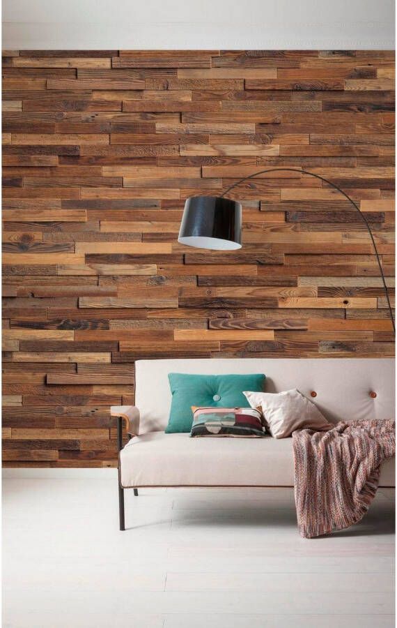 Komar Vliesbehang Digitale print vlies Chalet Afmeting 300 x 250 cm (1 stuk)
