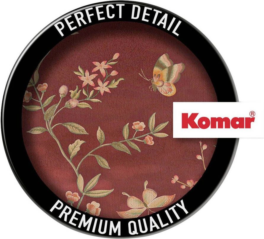 Komar Vliesbehang Digitale print vlies Chinoiserie Afmeting 250 x 250 cm (1 stuk)