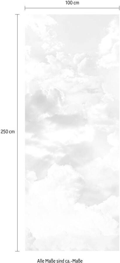 Komar Vliesbehang Clouds scherm (1 stuk)